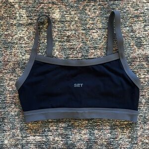 SET Active Sportbody Scoop Bra - Harbor